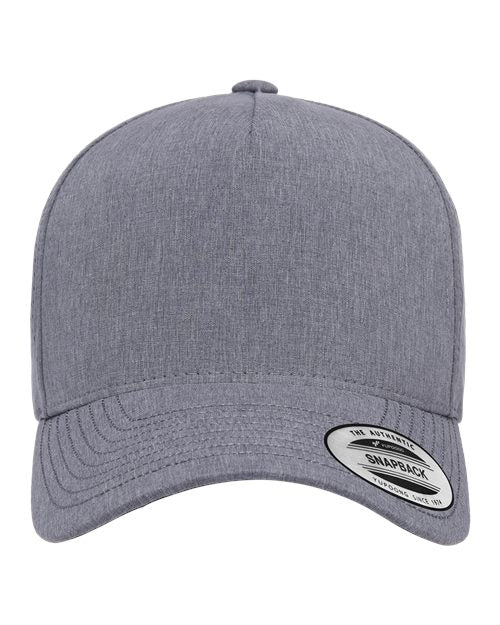 Five-Panel Snapback with Perforated Cap YP Classics - 5389AP