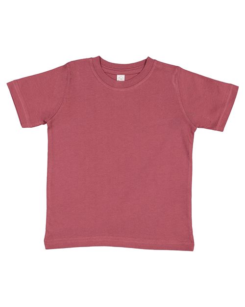 Toddler Fine Jersey Tee - Extended Colors Rabbit Skins - 3321EX