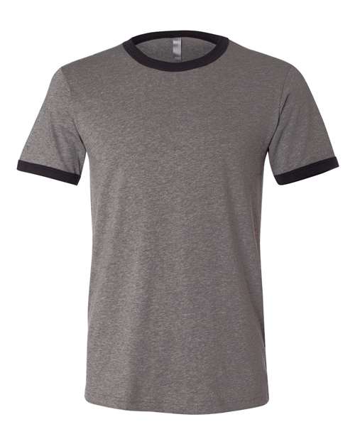 Men's Jersey Heather Ringer Tee BELLA + CANVAS - 3055