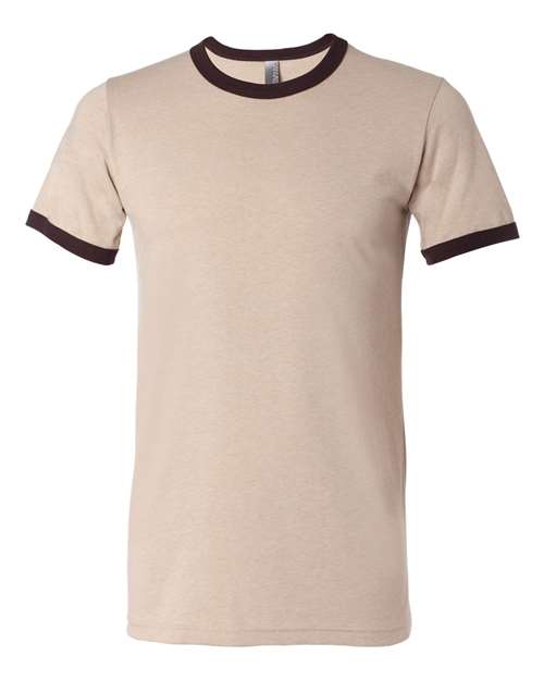 Men's Jersey Heather Ringer Tee BELLA + CANVAS - 3055