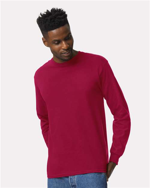 Unisex Ultra Cotton® Long Sleeve T-Shirt Gildan - 2400
