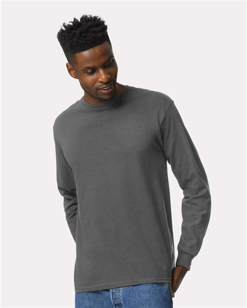 Unisex Ultra Cotton® Long Sleeve T-Shirt Gildan - 2400