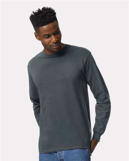 Unisex Ultra Cotton® Long Sleeve T-Shirt Gildan - 2400