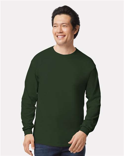 Unisex Ultra Cotton® Long Sleeve T-Shirt Gildan - 2400
