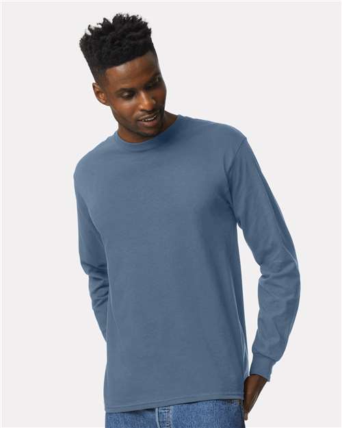 Unisex Ultra Cotton® Long Sleeve T-Shirt Gildan - 2400