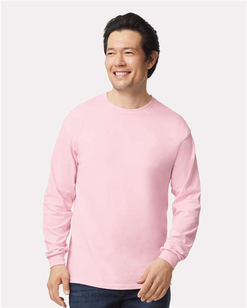 Unisex Ultra Cotton® Long Sleeve T-Shirt Gildan - 2400