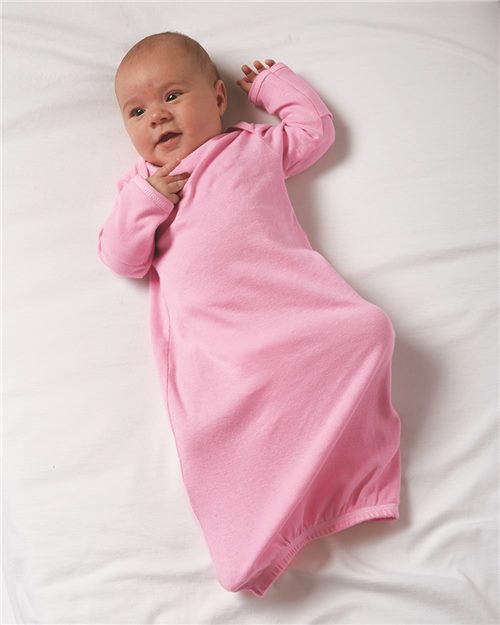 Infant Baby Rib Layette Rabbit Skins - 4406