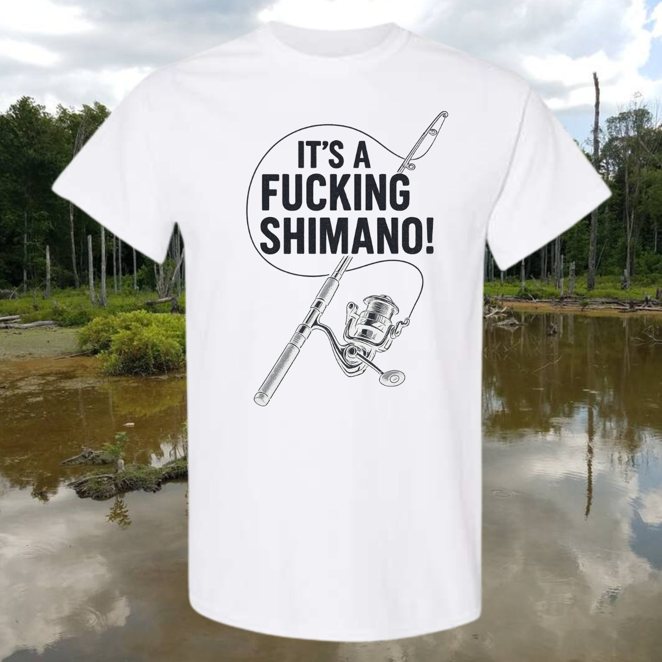 It's a F***ing Shimano Tee!
