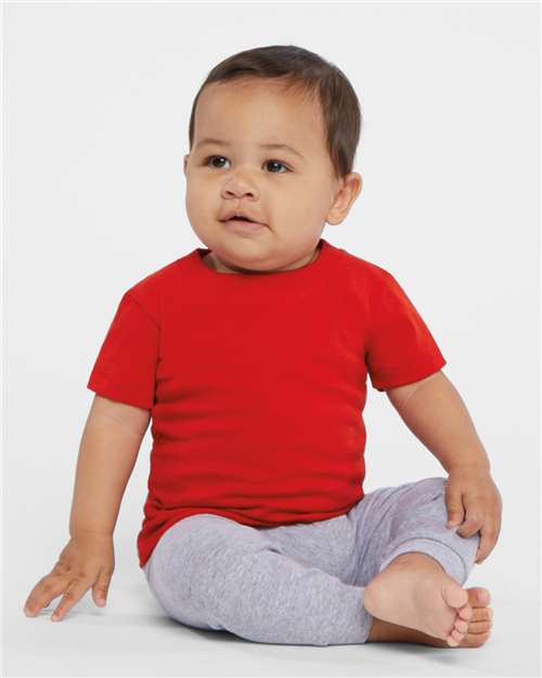 Infant Cotton Jersey Tee Rabbit Skins - 3401