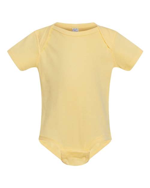 Infant Baby Rib Bodysuit Rabbit Skins - 4400