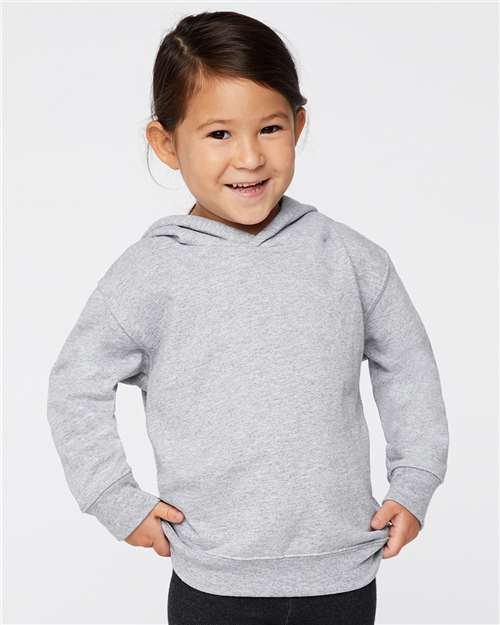 Toddler Pullover Fleece Hoodie Rabbit Skins - 3326