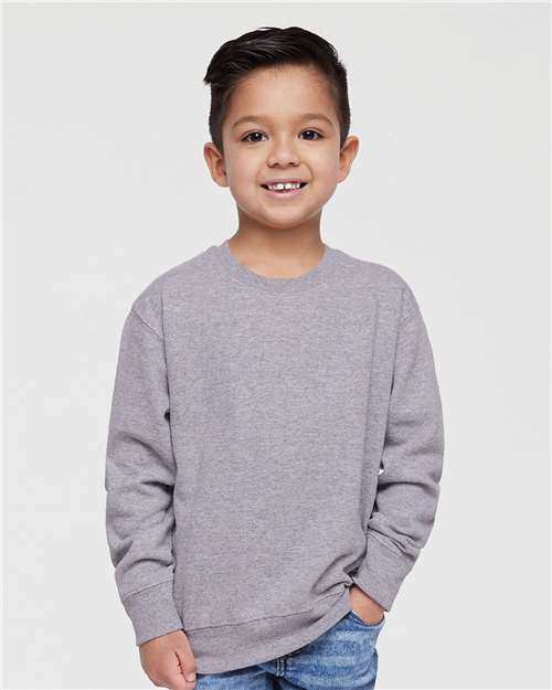 Toddler Fleece Crewneck Sweatshirt Rabbit Skins - 3317