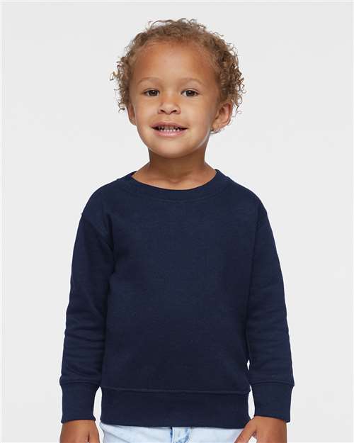 Toddler Fleece Crewneck Sweatshirt Rabbit Skins - 3317