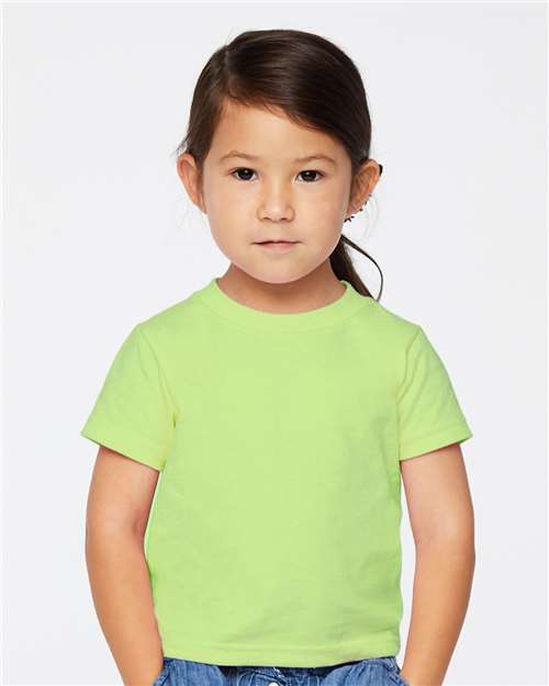 Toddler Cotton Jersey Tee Rabbit Skins - 3301T