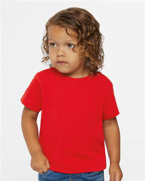 Toddler Cotton Jersey Tee Rabbit Skins - 3301T