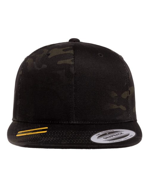 Premium Flat Bill Snapback Cap YP Classics - 6089M