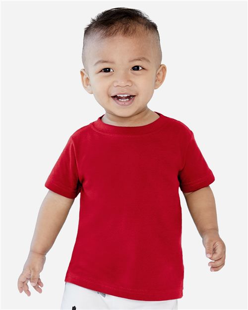 Infant Fine Jersey Tee Rabbit Skins - 3322