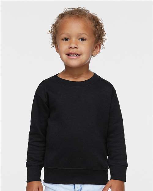 Toddler Fleece Crewneck Sweatshirt Rabbit Skins - 3317