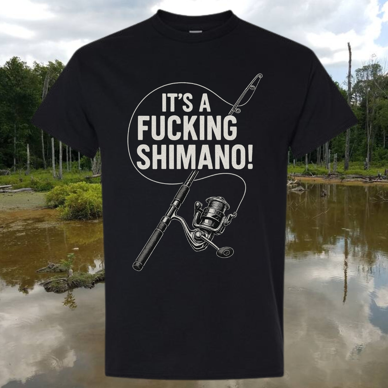 It's a F***ing Shimano Tee!