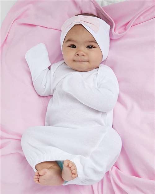 Infant Baby Rib Layette Rabbit Skins - 4406