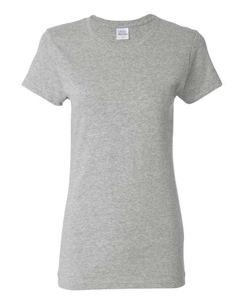 Women's Heavy Cotton™ T-Shirt Gildan - 5000L