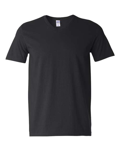 Unisex Softstyle® V-Neck T-Shirt Gildan - 64V00