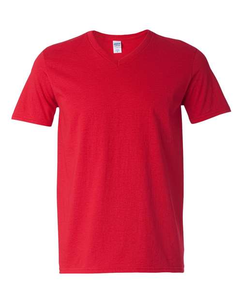 Unisex Softstyle® V-Neck T-Shirt Gildan - 64V00