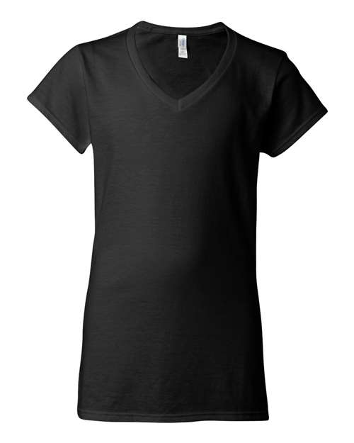 Women's Softstyle® V-Neck T-Shirt Gildan - 64V00L
