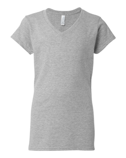Women's Softstyle® V-Neck T-Shirt Gildan - 64V00L