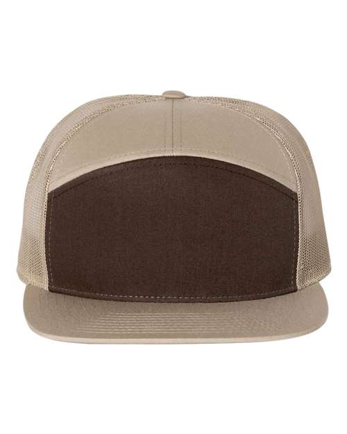 Seven-Panel Trucker Cap Richardson - 168
