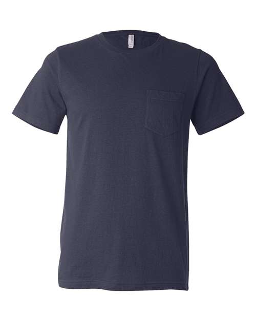 Men's Jersey Pocket Tee BELLA + CANVAS - 3021