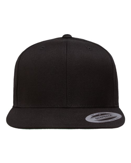 Premium Flat Bill Snapback Cap YP Classics - 6089M