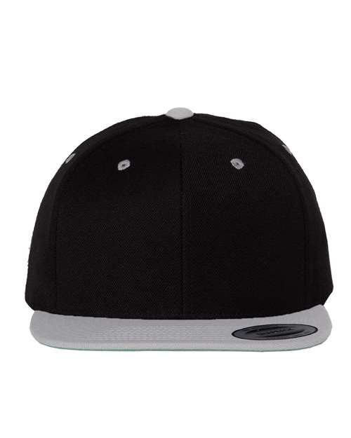 Premium Flat Bill Snapback Cap YP Classics - 6089M