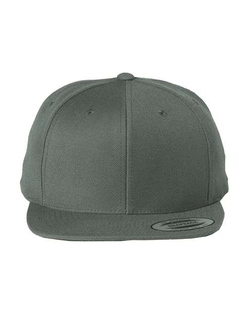Premium Flat Bill Snapback Cap YP Classics - 6089M