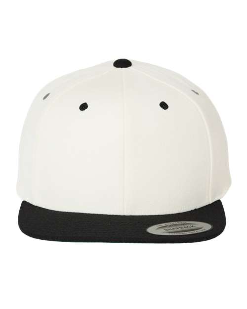 Premium Flat Bill Snapback Cap YP Classics - 6089M
