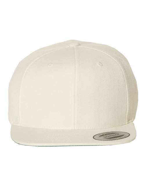 Premium Flat Bill Snapback Cap YP Classics - 6089M