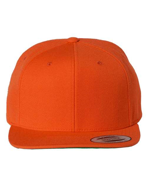 Premium Flat Bill Snapback Cap YP Classics - 6089M