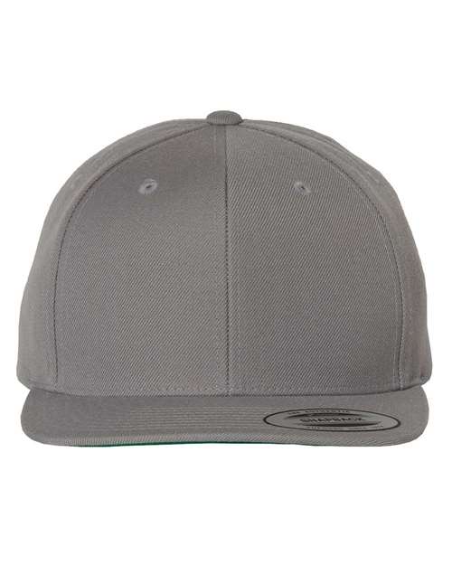 Premium Flat Bill Snapback Cap YP Classics - 6089M