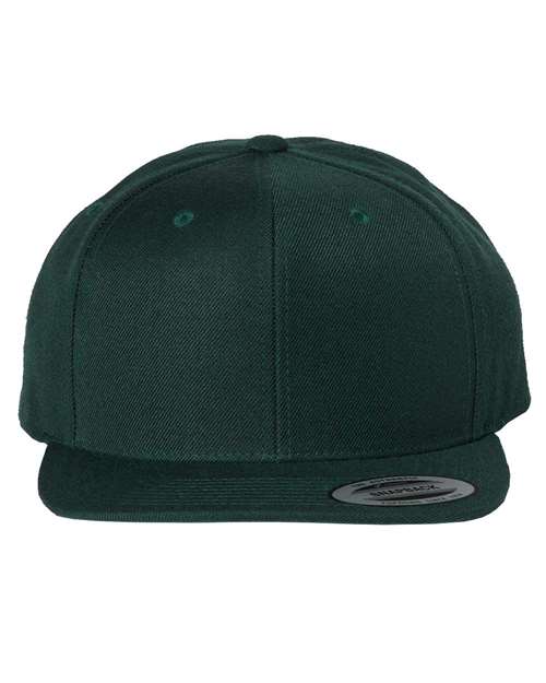 Premium Flat Bill Snapback Cap YP Classics - 6089M
