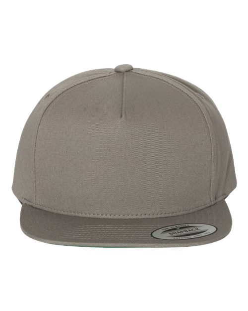 Five-Panel Cotton Twill Snapback Cap YP Classics - 6007