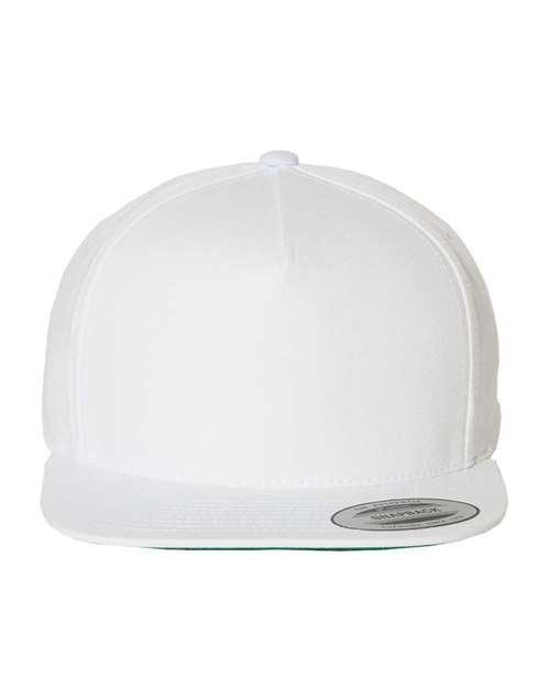 Five-Panel Cotton Twill Snapback Cap YP Classics - 6007
