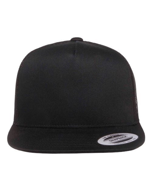 Five-Panel Classic Trucker Cap YP Classics - 6006
