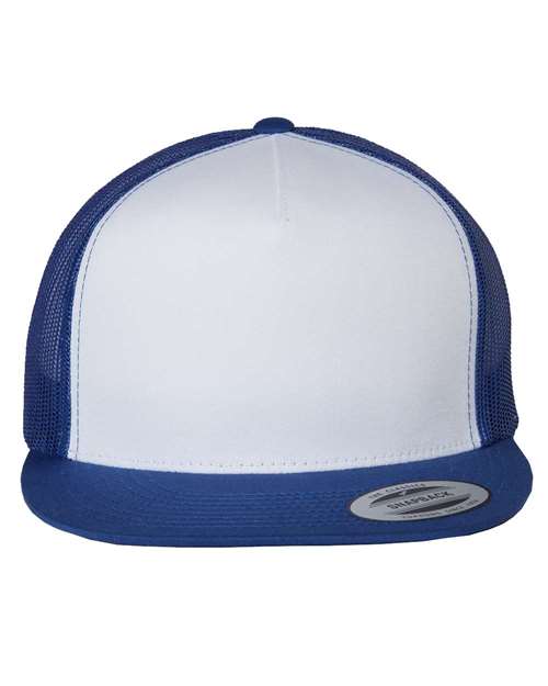 Five-Panel Classic Trucker Cap YP Classics - 6006