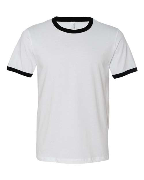 Men's Jersey Heather Ringer Tee BELLA + CANVAS - 3055