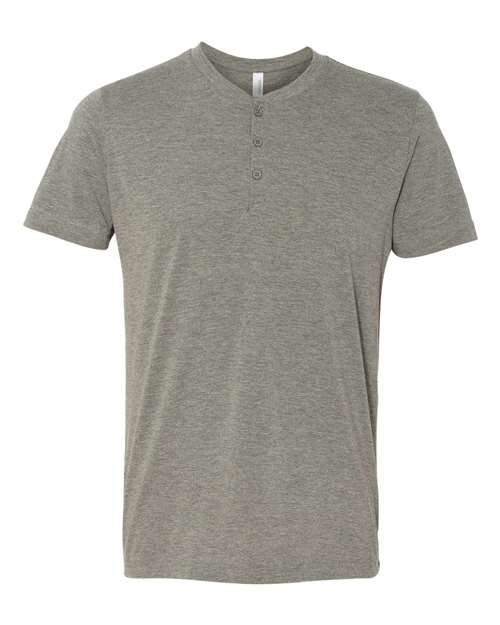 Men's Henley BELLA + CANVAS - 3125
