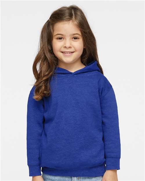 Toddler Pullover Fleece Hoodie Rabbit Skins - 3326