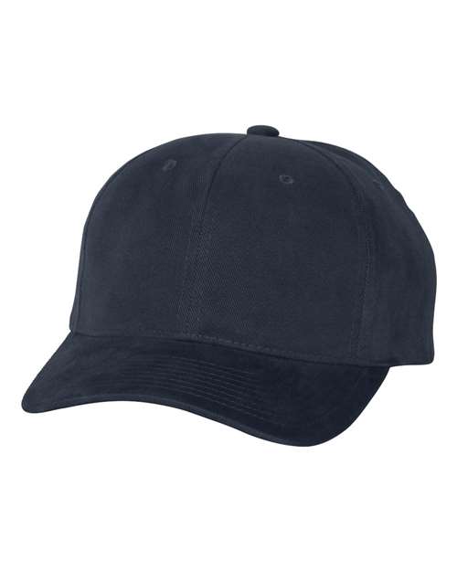 Structured Brushed Twill Cap YP Classics - 6363V