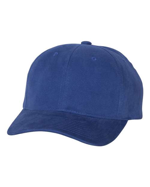 Structured Brushed Twill Cap YP Classics - 6363V