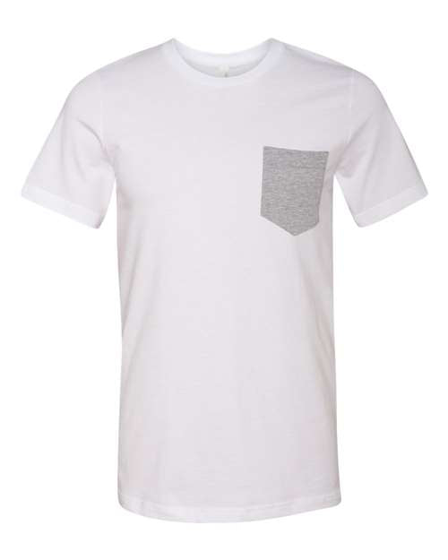 Men's Jersey Pocket Tee BELLA + CANVAS - 3021