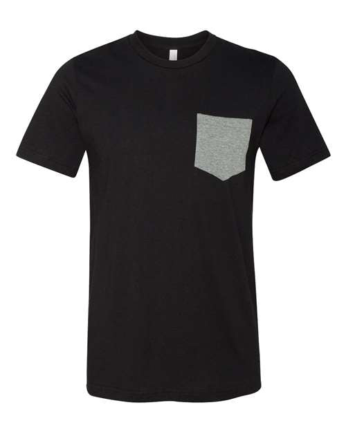Men's Jersey Pocket Tee BELLA + CANVAS - 3021